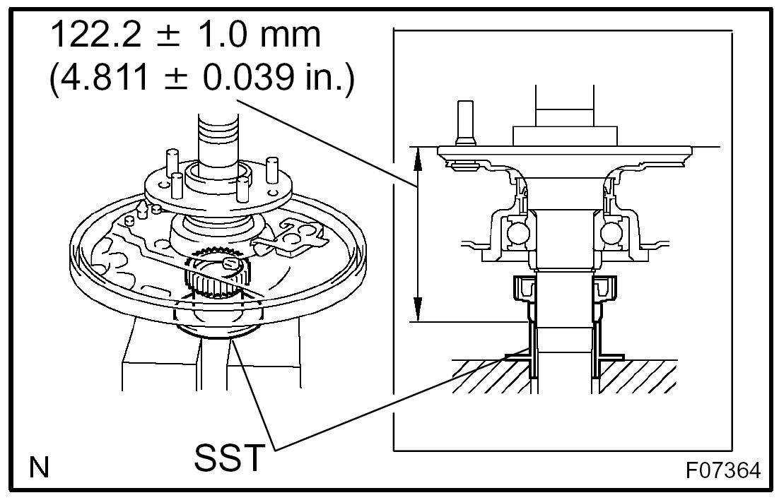 Bearing Drawing