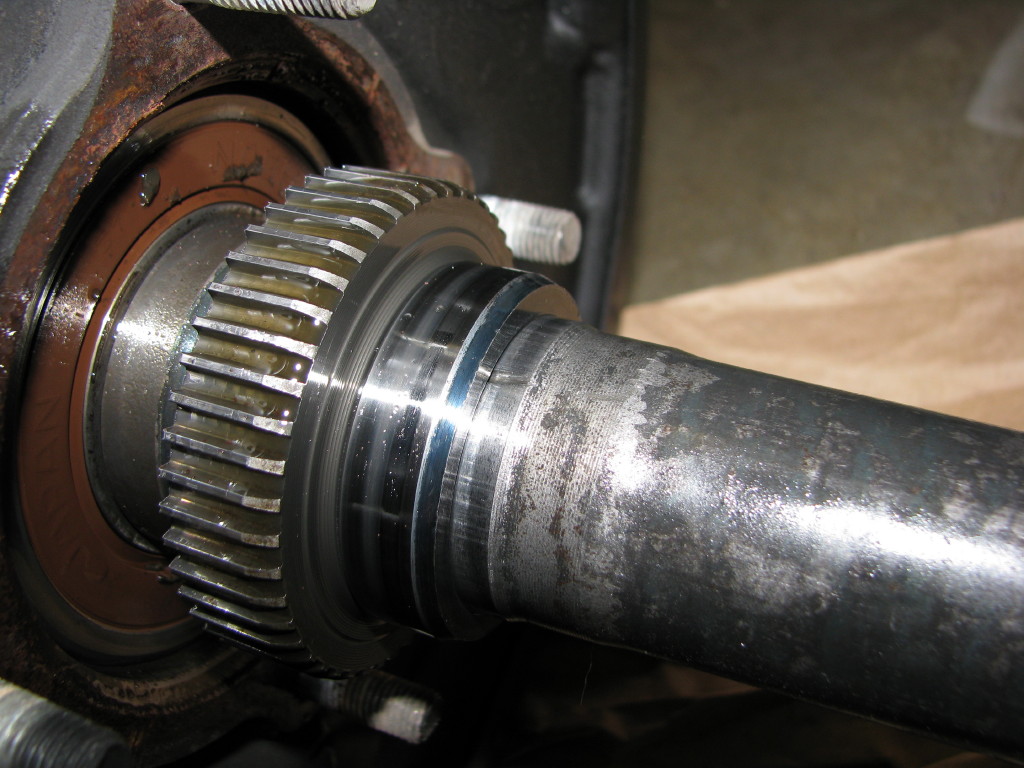 2010 toyota tundra oil leak #5