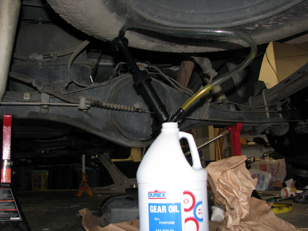 2000 Tundra Rear Brakes, Leaking Diff Oil? Page 2 Toyota Tundra Forums