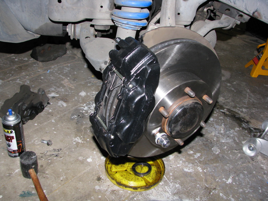 2000 Tundra Rear Brakes, Leaking Diff Oil? - Page 2 - Toyota Tundra